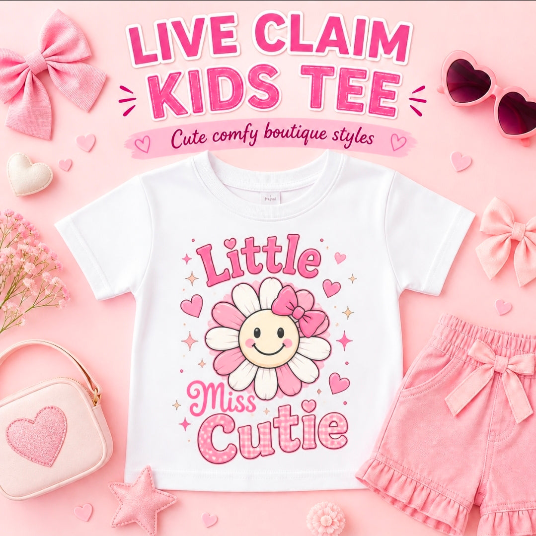TikTok LIVE Claim Kids Tee